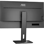 Фото AOC 31.5" U32P2 VA 3840x2160 4K,4мс,178/178, 3000:1, 350кд/м2, 75Гц, DP/HDMI, USB, Audio out, 2x 3Вт #1