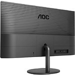 Фото AOC 27" U27V4EA IPS 3840x2160 4K, 4мс, 178/178, 1000:1, 250кд/м2, 60Гц, 2*HDMI/DP,Audio out, 2x 2Вт #1