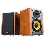 Изображение Акустическая система Edifier R1010BT Brown 2*12W speaker, Bluetooth 4.0 Фото Акустическая система Edifier R1010BT Brown 2*12W speaker, Bluetooth 4.0
