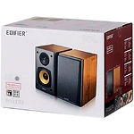 Фото Акустическая система Edifier R1000T4 brown, 2*12W speaker #2