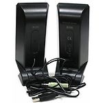 Фото Акустическая система Edifier M1250 black  USB  2x1W speaker