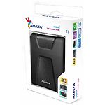 Фото внешний HDD A-DATA HD650 1TB ext. Black 2,5" USB 3.1 (AHD650-1TU31-CBK) #2