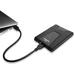 Фото внешний HDD A-DATA HD650 1TB ext. Black 2,5" USB 3.1 (AHD650-1TU31-CBK) #1