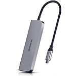 Адаптер REAL-EL CQ-700 USB Type C-->4*USB 3.0, HDMI - фото