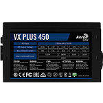 Изображение Блок питания Aerocool VX PLUS 450 Фото Блок питания Aerocool VX PLUS 450