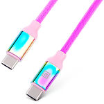 Фото Кабель REAL-EL USB Premium Type C - Type C Rainbow, 1м (EL123500053), 104741 #5