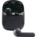 Изображение JBL TUNE T225TWS Black (JBLT225TWSBLK), гарнитура Bluetooth Фото JBL TUNE T225TWS Black (JBLT225TWSBLK), гарнитура Bluetooth