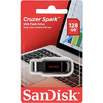Фото USB Flash  128Gb SanDisk Cruzer Spark (SDCZ61-128G-G35) #1