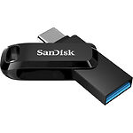 Фото USB Flash  256Gb SanDisk Ultra Dual Drive Go Type-C/USB 3.1 Black (SDDDC3-256G-G46) 150Mb/s #7