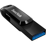 Фото USB Flash  256Gb SanDisk Ultra Dual Drive Go Type-C/USB 3.1 Black (SDDDC3-256G-G46) 150Mb/s #6