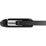 Фото USB Flash  256Gb SanDisk Ultra Dual Drive Go Type-C/USB 3.1 Black (SDDDC3-256G-G46) 150Mb/s #5