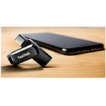 Фото USB Flash  256Gb SanDisk Ultra Dual Drive Go Type-C/USB 3.1 Black (SDDDC3-256G-G46) 150Mb/s #4