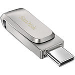 Изображение USB Flash 512Gb SanDisk Ultra Dual Luxe Type-C/USB 3.1 (SDDDC4-512G-G46) 150Mb/s #4 Фото USB Flash 512Gb SanDisk Ultra Dual Luxe Type-C/USB 3.1 (SDDDC4-512G-G46) 150Mb/s #4