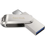 фото USB Flash 64Gb SanDisk Ultra Dual Drive Luxe Type-C/USB3.1 (SDDDC4-064G-G46) 150 Mb/s