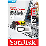 Изображение USB Flash 32Gb SanDisk Ultra Loop USB 3.0 SDCZ93-032G-G46 #1 Фото USB Flash 32Gb SanDisk Ultra Loop USB 3.0 SDCZ93-032G-G46 #1