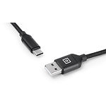 Фото Кабель REAL-EL USB 2.0 Premium USB / Type C  2m, Fabric black (EL123500047) 104765 #5