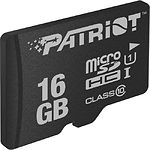 Фото microSD HC 16Gb PATRIOT LX UHS-I Class10 (PSF16GMDC10) без переходника #3