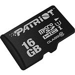 Фото microSD HC 16Gb PATRIOT LX UHS-I Class10 (PSF16GMDC10) без переходника #2