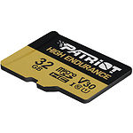 Изображение microSD HC 32Gb PATRIOT High Endurance UHS-I U1 V30 Class10 (с переходником SD, PEF32GE31MCH) #2 Фото microSD HC 32Gb PATRIOT High Endurance UHS-I U1 V30 Class10 (с переходником SD, PEF32GE31MCH) #2