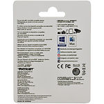 Изображение microSD XC 64GB Patriot High Endurance UHS-I U3 C10 V30 (с переходником SD, PEF64GE31MCH) R-95 MB/s #1 Фото microSD XC 64GB Patriot High Endurance UHS-I U3 C10 V30 (с переходником SD, PEF64GE31MCH) R-95 MB/s #1