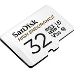 Фото microSD HC 32GB SanDisk High Endurance V30 C10 UHS-I U3 (SDSQQNR-032G-GN6IA) SD перех.,R/W 100/60Mbs #2