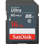Изображение SD HC 16Gb SanDisk Ultra Class 10 UHS-I (SDSDUNS-016G-GN3IN) R-80MB/s Фото SD HC 16Gb SanDisk Ultra Class 10 UHS-I (SDSDUNS-016G-GN3IN) R-80MB/s