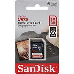 Изображение SD HC 16Gb SanDisk Ultra Class 10 UHS-I (SDSDUNS-016G-GN3IN) R-80MB/s #1 Фото SD HC 16Gb SanDisk Ultra Class 10 UHS-I (SDSDUNS-016G-GN3IN) R-80MB/s #1