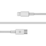 Фото Кабель REAL-EL USB 2.0 MFI PD USB Type C / Lightning TPE 1m, white (EL123500057) 104680 #4