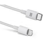 Фото Кабель REAL-EL USB 2.0 MFI PD USB Type C / Lightning TPE 1m, white (EL123500057) 104680 #3