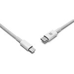 Фото Кабель REAL-EL USB 2.0 MFI PD USB Type C / Lightning TPE 2m, white (EL123500058) 104697 #4