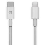 Фото Кабель REAL-EL USB 2.0 MFI PD USB Type C / Lightning TPE 2m, white (EL123500058) 104697 #1