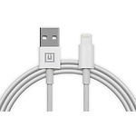 Кабель REAL-EL USB 2.0 MFI USB/Lightning TPE 1m, white - фото