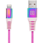 Фото Кабель REAL-EL USB 2.0 MFI USB / Lightning 1m, Rainbow (EL123500051) 104703 #6