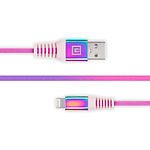 Фото Кабель REAL-EL USB 2.0 MFI USB / Lightning 1m, Rainbow (EL123500051) 104703 #5