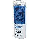 Фото SONY MDR-EX255AP Blue, наушники вкладыши с микрофоном #3