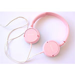 Изображение SONY MDR-ZX110 Pink (MDRZX110P.AE) наушники накладные Фото SONY MDR-ZX110 Pink (MDRZX110P.AE) наушники накладные