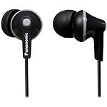 Изображение PANASONIC RP-HJE125E-K black, наушники вкладыши Фото PANASONIC RP-HJE125E-K black, наушники вкладыши