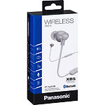 Изображение PANASONIC RP-NJ310BGE-W (white), наушники вкладышис микрофоном Bluetooth #1 Фото PANASONIC RP-NJ310BGE-W (white), наушники вкладышис микрофоном Bluetooth #1