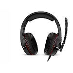 Изображение REAL-EL GDX-7800 black-red (EL124100027) наушники с микрофоном, USB, звук 7.1 #7 Фото REAL-EL GDX-7800 black-red (EL124100027) наушники с микрофоном, USB, звук 7.1 #7