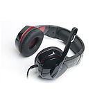 Изображение REAL-EL GDX-7800 black-red (EL124100027) наушники с микрофоном, USB, звук 7.1 #5 Фото REAL-EL GDX-7800 black-red (EL124100027) наушники с микрофоном, USB, звук 7.1 #5