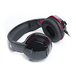 Изображение REAL-EL GDX-7800 black-red (EL124100027) наушники с микрофоном, USB, звук 7.1 #4 Фото REAL-EL GDX-7800 black-red (EL124100027) наушники с микрофоном, USB, звук 7.1 #4