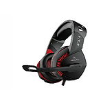 Изображение REAL-EL GDX-7800 black-red (EL124100027) наушники с микрофоном, USB, звук 7.1 #3 Фото REAL-EL GDX-7800 black-red (EL124100027) наушники с микрофоном, USB, звук 7.1 #3