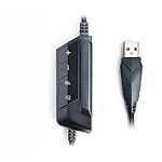Изображение REAL-EL GDX-7800 black-red (EL124100027) наушники с микрофоном, USB, звук 7.1 #2 Фото REAL-EL GDX-7800 black-red (EL124100027) наушники с микрофоном, USB, звук 7.1 #2