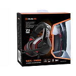 Изображение REAL-EL GDX-7800 black-red (EL124100027) наушники с микрофоном, USB, звук 7.1 #1 Фото REAL-EL GDX-7800 black-red (EL124100027) наушники с микрофоном, USB, звук 7.1 #1
