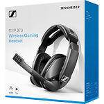 Изображение SENNHEISER GSP 370 Black (508364), наушники накладные с микрофоном #3 Фото SENNHEISER GSP 370 Black (508364), наушники накладные с микрофоном #3