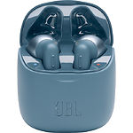 Изображение JBL TUNE 220TWS BLUE (JBLT220TWSBLU), наушники вкладыши с микрофоном Bluetooth #2 Фото JBL TUNE 220TWS BLUE (JBLT220TWSBLU), наушники вкладыши с микрофоном Bluetooth #2