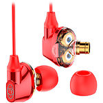 Фото Baseus S10 Encok Bluetooth Red наушники с микрофоном (NGS10-09) #2