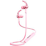 Фото Baseus B11 Licolor Magnet Bluetooth Sakura/Pink наушники с микрофоном (NGB11-04) #3