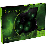 Фото Подставка под ноутбук SUREFIRE BORA GREEN (48818) 4 вентилятора, USB #3