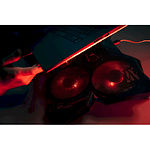 Фото Подставка под ноутбук SUREFIRE BORA RED (48819) 4 вентилятора, USB #1